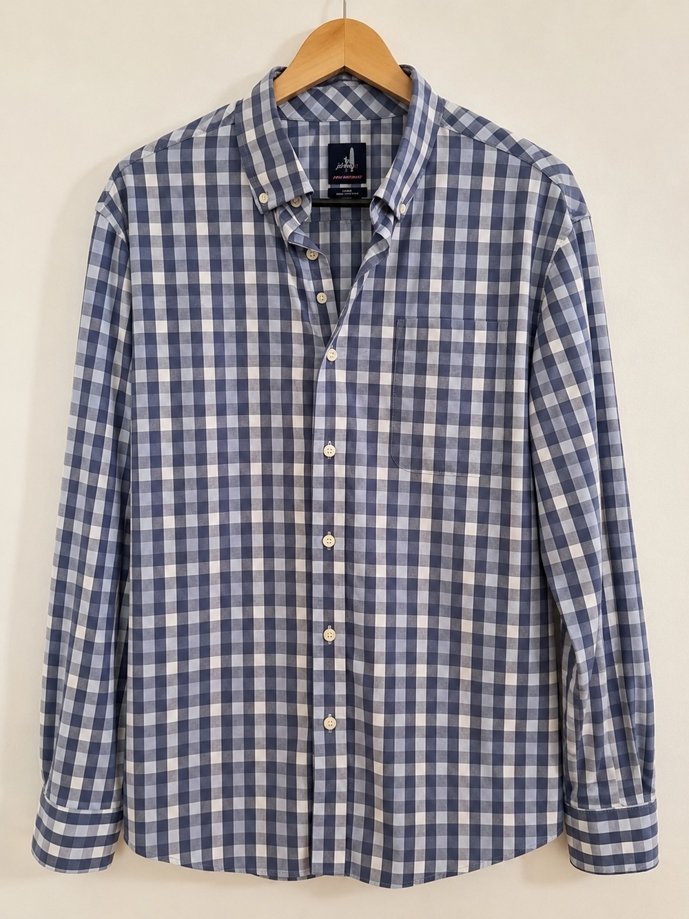 Johnnie-O Prep-Formance Check Button Down Shirt Men’s Large